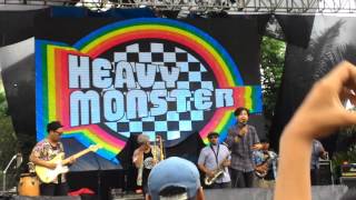 Heavy Monster - Paper Boy at Blast 2017 43rd SMAN 1 PANDAAN