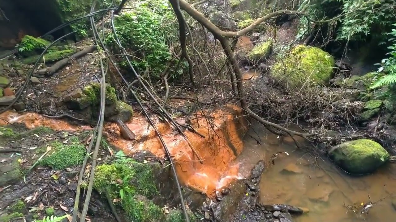 平溪大華煤礦  樂山水阿謙