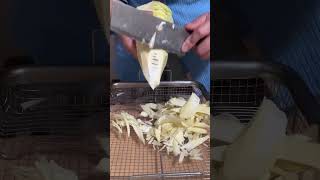 Cutting Bamboo Shoots #kawayam #bamboo #bambooshoot #lutongbahay  #preppy