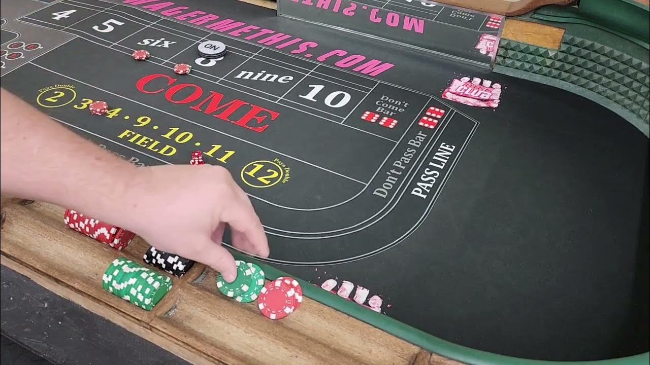 CRAPS! LAY the 5 w/ the Iron Cross! Why the 5? YouTube