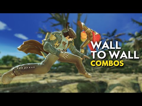 Sergei Dragunov Wall Carry Combos | TEKKEN 7