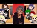 ✯ Bnha reacts to the L.O.V and the U.A traitor ✯