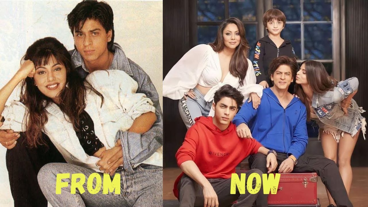 Shah Rukh Khan & Family | Ultimate Bollywood Family Goals! ❤️👑