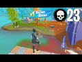 High Elimination Solo Squad Win Gameplay Full Game Season 8 (Fortnite PC Ps4 Controller)