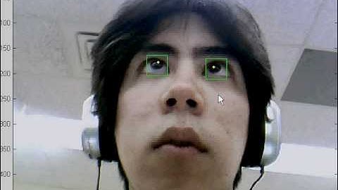 Eye tracking demonstration