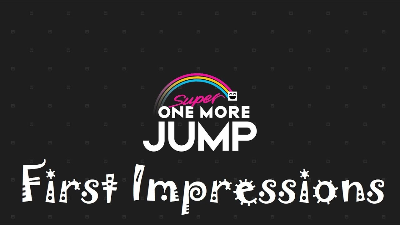 Super One More Jump Nintendo Switch First Impression