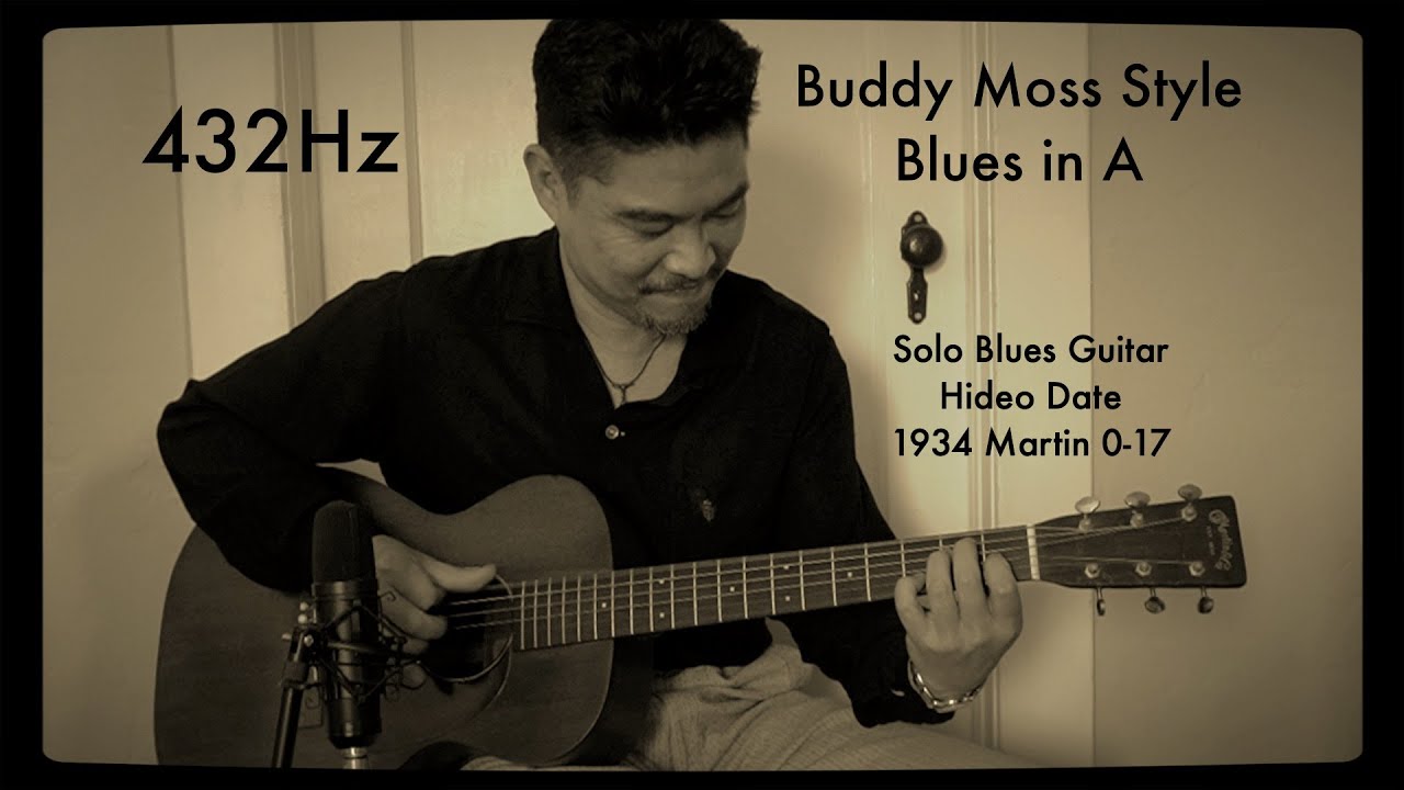 Buddy Moss Style 
