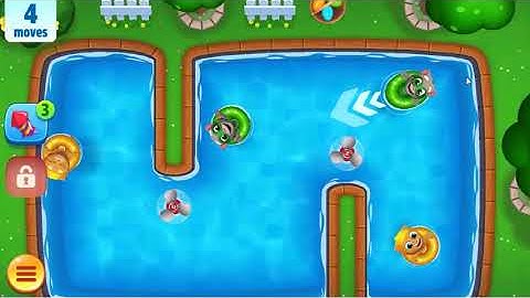 Talking Tom Pool Egg Hunt - Level 4