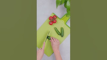 Zó gebruik je de Chop2Pot Plus snijplank van Joseph Joseph | DekaMarkt