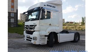 Mercedes-Benz Axor 1840 havalı korna ! BY Kerimcan