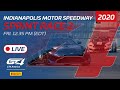 RACE 2 - GT4 SPRINT - INDY 2020