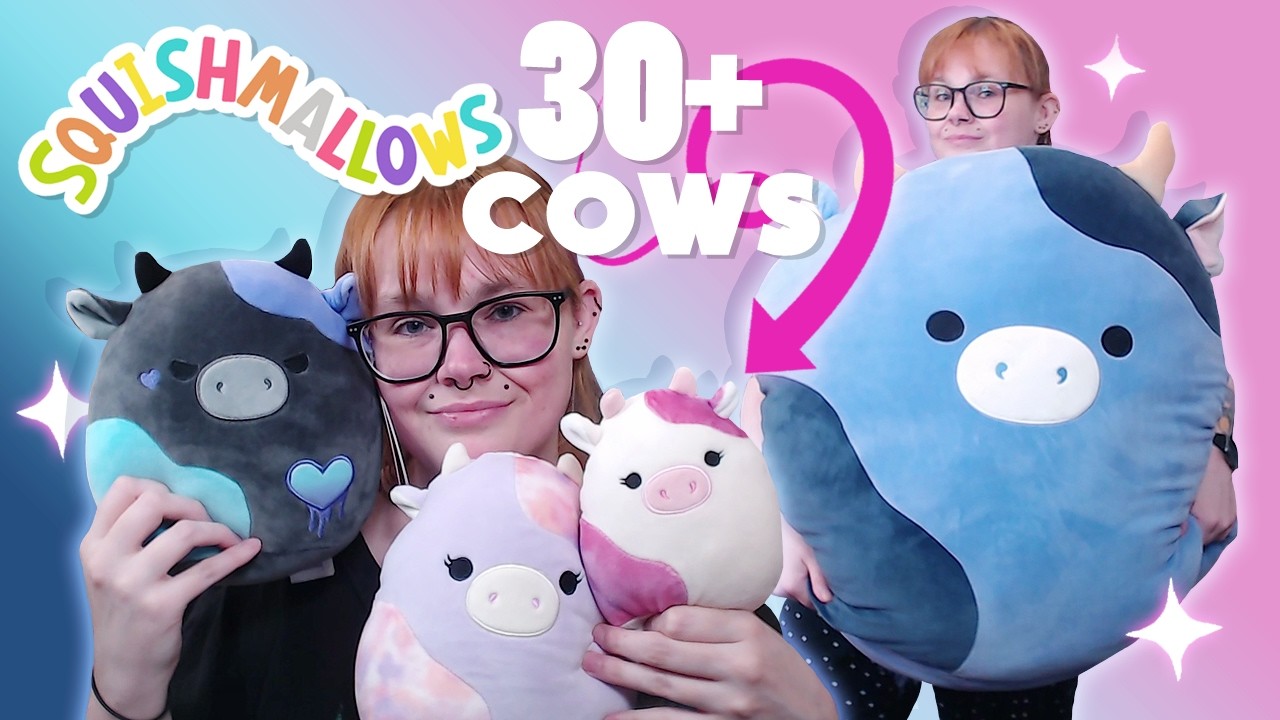 My COW Squishmallows 🐮 | The Collection