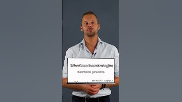 Effectieve Leerstrategie - Retrieval practice in een minuut