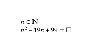Easy number theory problem | AIME 1999