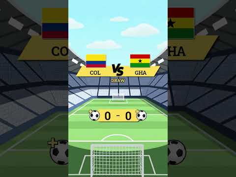 EL CAMINO DE COLOMBIA EN MUNDIAL😢