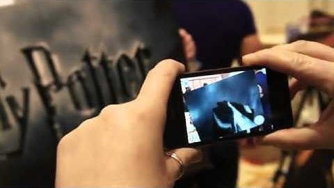 Aurasma Virtual Browser and virtual world hands-on