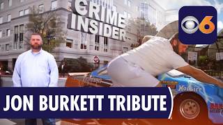 Musical Tribute Honors Jon Burkett's Final CBS 6 News Broadcast