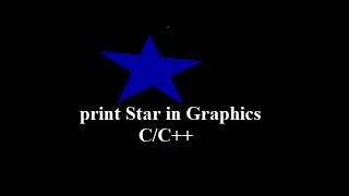 star using graphics