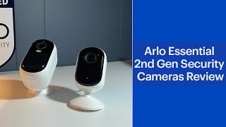 Arlo Essential Indoor and Outdoor Security Cameras Review