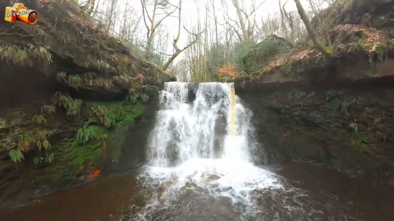 Knaresborough & Goit Stock Waterfall 