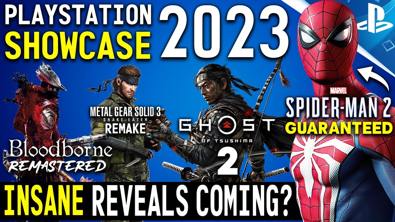 PlayStation Showcase Predictions *this is going to be HUGE!* 