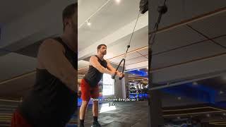 PullDown Corda Polia Costas #musculação #emagrecer