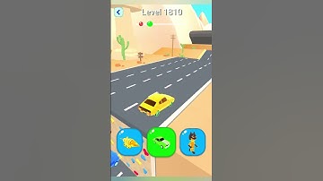 Shape shifting2 game level #1810   hyper casual game #shapeshifting  #gameplay #gaming #shortvideo