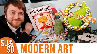 Modern Art Review - A Masterpiece!