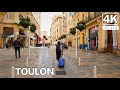 Walking in toulon one of the most beautiful coastal cities in france 