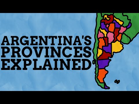 How Did The Provinces Of Argentina Get Their Names?