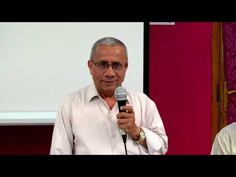 SEMINAR II.2_24.03.2019_011_Address by Dr. S S Bahulkar & Vote of Thanks by Dr. Mamata Mishra