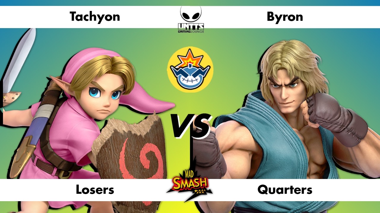 Tachyon (Young Link) vs Byron (Ken) | Losers Quarters | HURRY UP!! #14