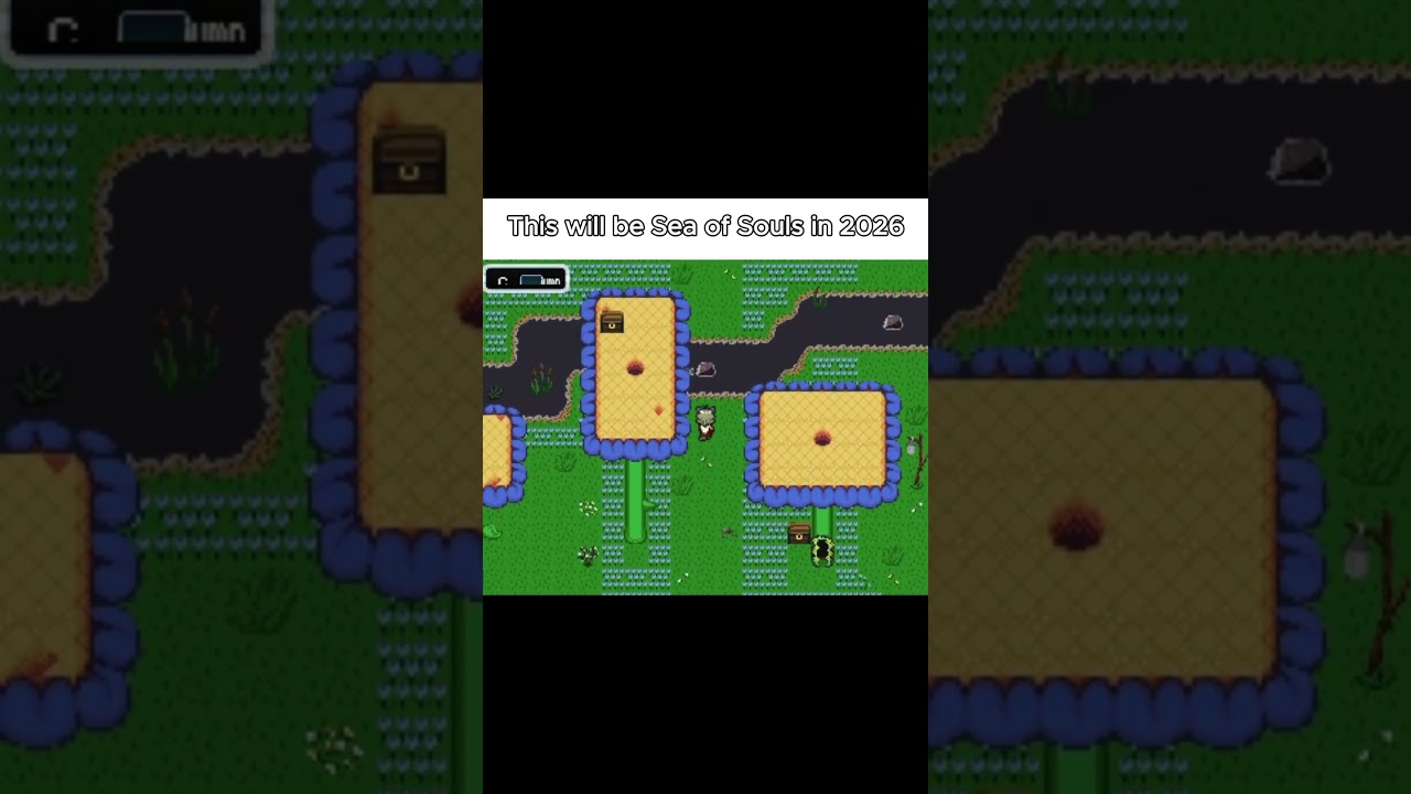 This will be Sea of Souls in 2026 