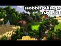 How to build an Awesome hobbit village in Minecraft 1.14