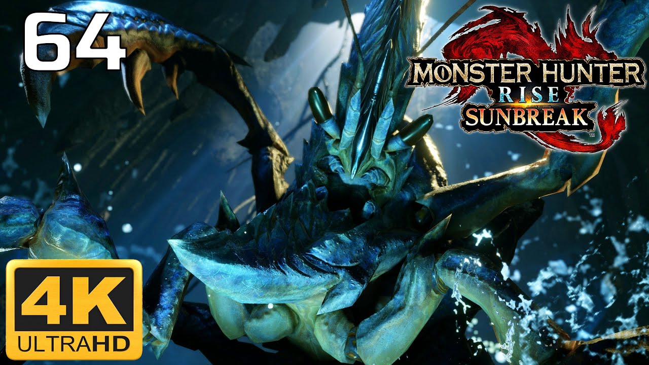 Monster Hunter Rise: Sunbreak (#64) - Shogun Ceanataur - RTX 3090 (4K 60FPS)