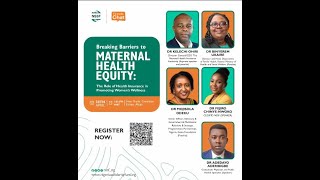Fireside Chat: Breaking Barriers to Maternal Health Equity