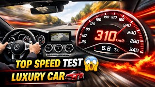 Mercedes Car Driving Simulator 😱 Luxury Car Top Speed 310+ Challenge |  screenshot 4