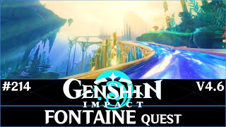 The Golden House's Final Symphony | Genshin V4.6 (#214) Fontaine Quest