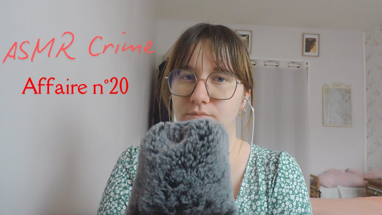 ASMR FR Crime 💤 Affaire n°20 : Belle Gibson (chuchotements)