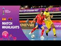 Spain v Angola | FIFA Futsal World Cup 2021 | Match Highlights
