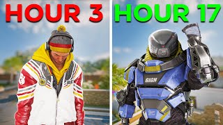 I Played SHIELDS for 24 Hours STRAIGHT in Rainbow Six Siege
