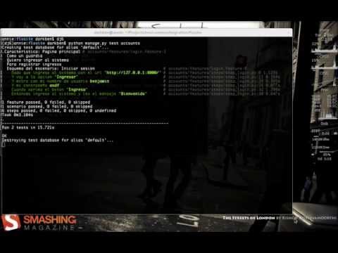 BDD, django-behave and splinter