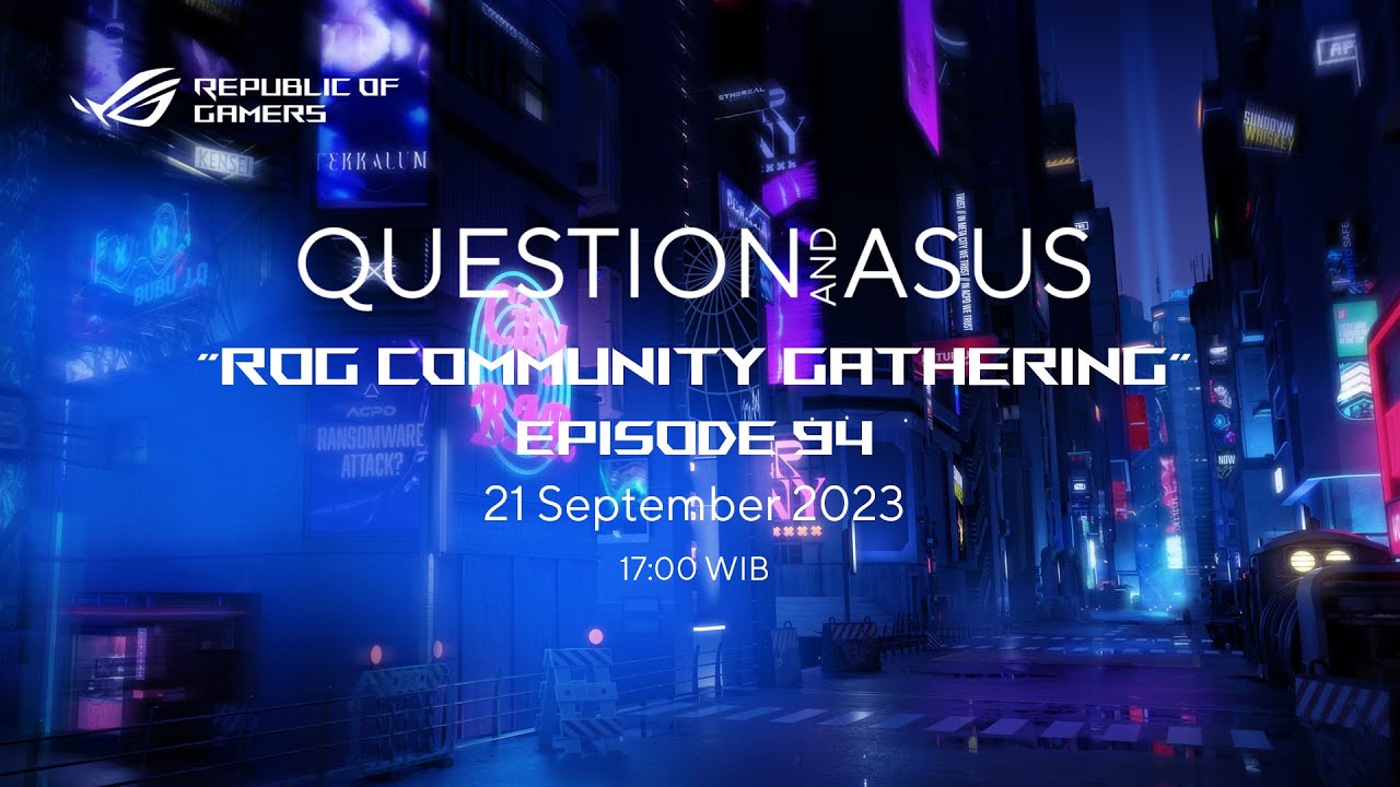Episode 94 - ROG COMMUNITY - YouTube