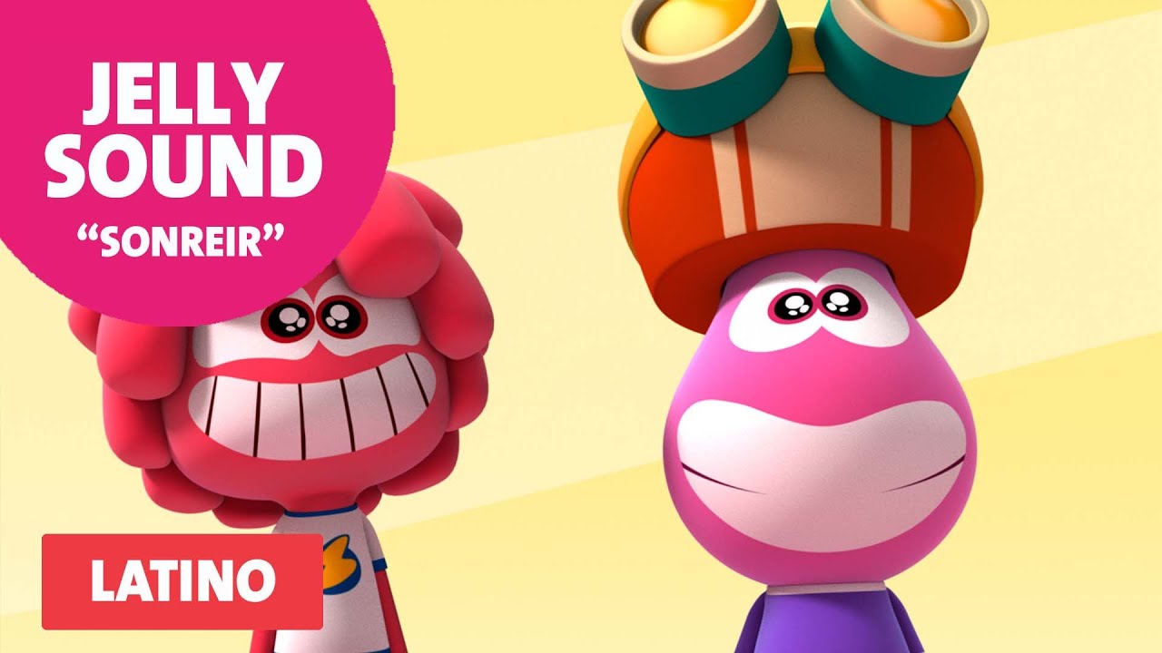Jelly Jamm Latino. Canción para niños 