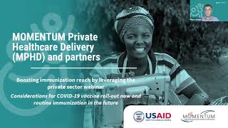 Webinar: Boosting Immunization Reach through Private Sector Engagement