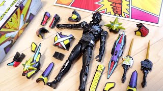 4モード変形！シャドーからエックスソードマンに変身！RKF 仮面ライダー最光 最高パーフェクトセット レビュー！パワフル・ワンダフルにもフォームチェンジ可能