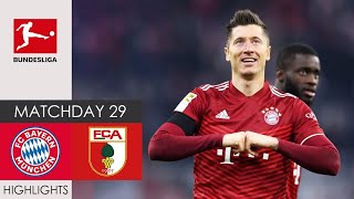 FC Bayern München - Augsburg 1-0 Highlights | Bundesliga - 2021/2022