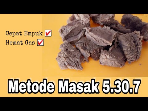 Cara Memasak Dengan Metode 5 30 7