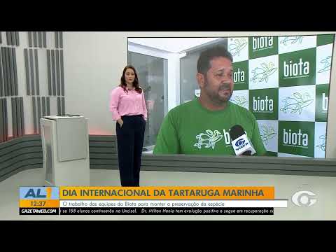 Dia Internacional da Tartaruga Marinha destaca trabalho de preservação em Alagoas