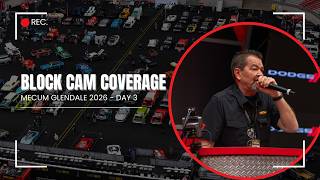 Mecum Glendale Live Block Cam: Thursday, March 19, 2026